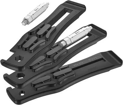 Wera 05004182001 Bicycle tool set set regular import 15, 5-piece [Japanese product]