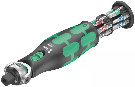 Wera 05004280001 8009 Zyklop осциллирующий трещоточный карманный набор отверток 13 предметов обычный импорт | 1, [Японский продукт]