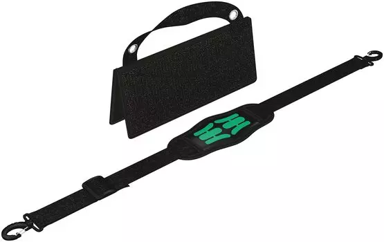 Wera 05004350001 Wera 2go tool carrier set чёрный