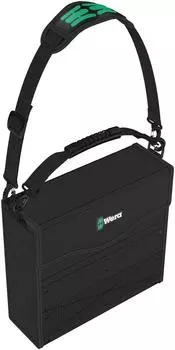 Wera 05004351001 Wera 2go tool bag 3 piece set чёрный