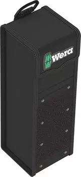 Wera 05004356001 High Tool Box 2go 7 Black 100 x 105 x 300mm Japanese [Official Import] чёрный
