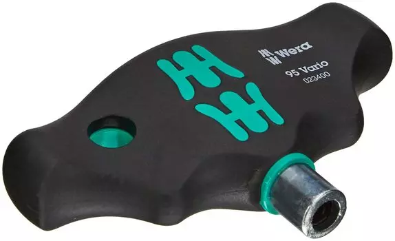 Wera 05023400001 Специальная рукоятка Vario Blade 95 6 x 60 мм, импорт из Японии | T-образная [Обычный продукт]