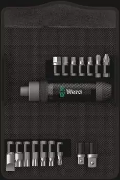 Wera 05072017001 Набор ударных отверток Wera, обычный импорт | 2090/17 17 предметов [Японский продукт]