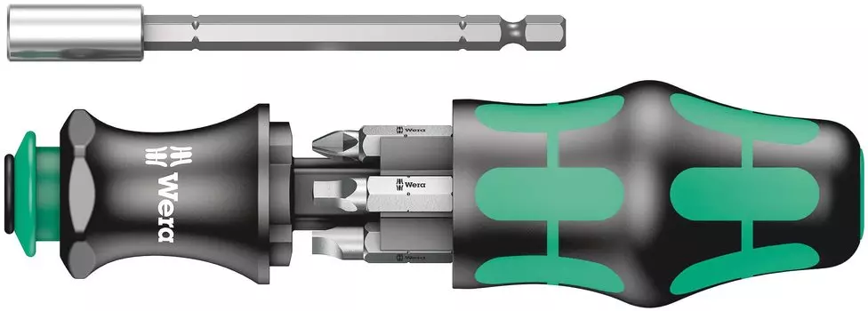 Wera 05073241001 Kraftform Turbo Electrical Work 1 Yard Method 6 предметов Набор 1,