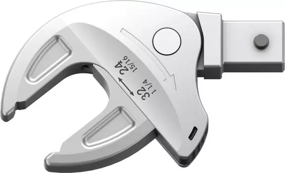 Wera 05136073001 7880 Joker XXL Гаечный ключ Размеры 14x18мм Импортный Саморегулируемый гаечный ключ, 24-32мм, [Официально Япония]