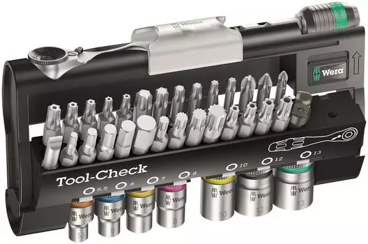 Wera 05200995001 для автомобильной промышленности | Tool-Check 477-4370
