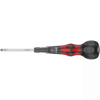 WERA 1850 PH 12x 100 мм черный/красный