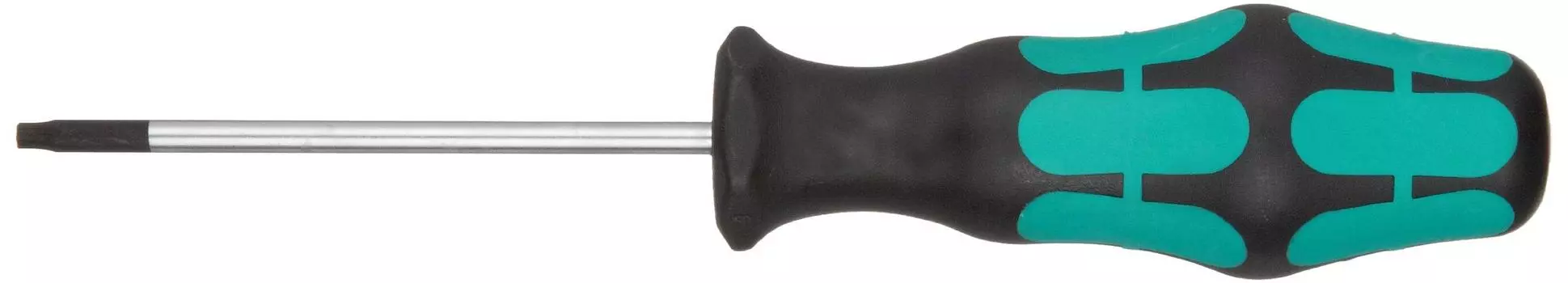 Wera 367 Torx Phillips screwdriver 15X80 028035