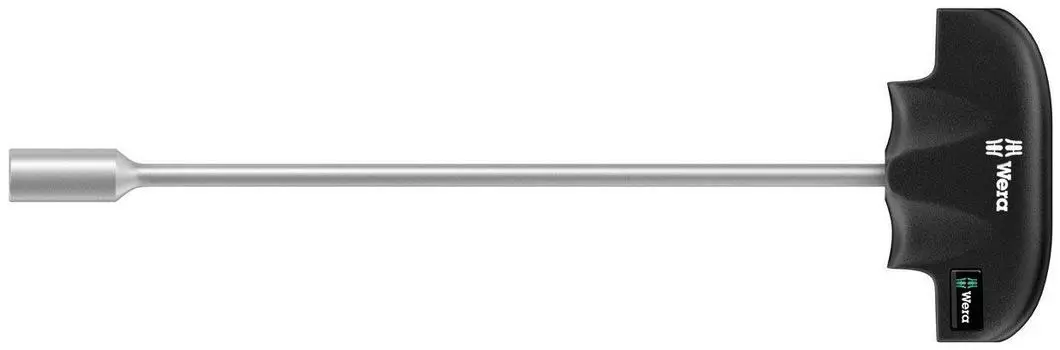Wera 495 handle nut spinner 13X230 013411 T-type