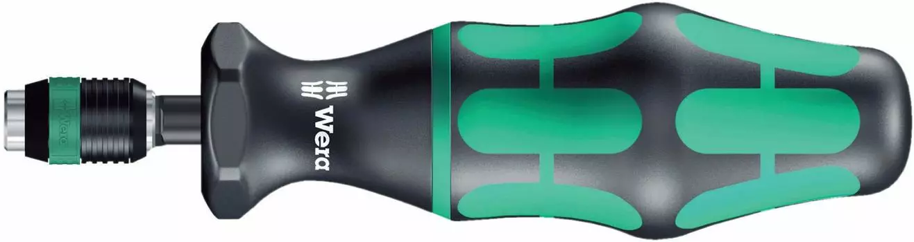Wera 7400 Craft Foam Torque Bit Folder 074715 0,3~1,2 Нм