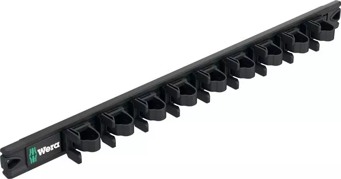 WERA 9 Kraftform Handle Driver Storage Magnetic Rail 136414