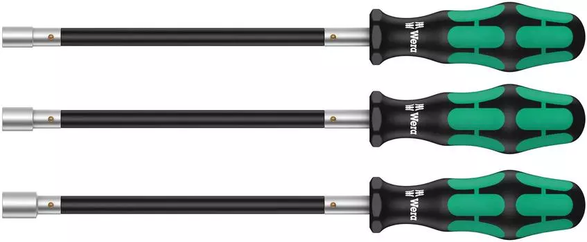 Wera Craft Foam Nut Driver Set 135311 391/3