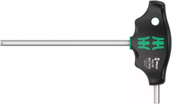 WERA Hex Plus Screwdriver Handle Hexagon Hex Size 6mm Shaft Length 150mm 023347 T-type