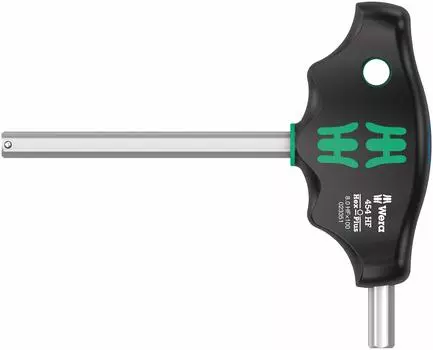 WERA Hex Plus Screwdriver Handle Hexagon Hex Size 8mm Shaft Length 100mm 023351 T-type