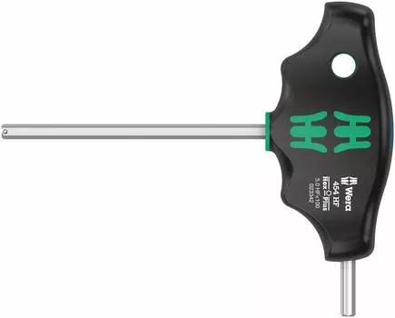WERA Hex Plus Screwdriver Handle Hexagon Hex Size 5mm Shaft Length 100mm 023342 T-type