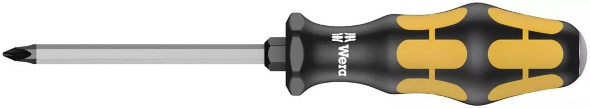 Wera Kraftform 0174 918 Pozi Tip Pz3 Chisel Driver 150 mm