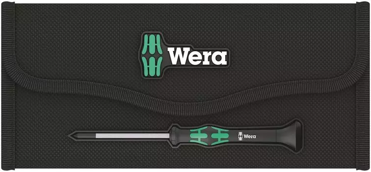 WERA Kraftform Ручка для 12 прецизионных отверток, чехол для хранения 235 x 115 мм 671385