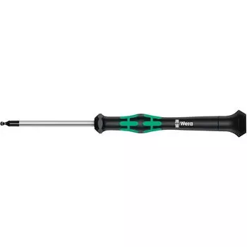 WERA Precision Ball Hexagon Driver Tip Size Axis Length 60mm 118094 2.5mm