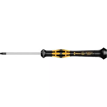 WERA Precision Screwdriver 1569 ESD Electrostatic Countermeasure HF Torx Micro Driver Blade T8 Axis Length 60mm 030404