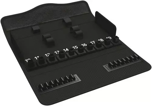 WERA Ratchet Wrench Socket Insert Tool Storage Case 302 x 126 x 50mm 136469 Zyklop/1/2inch