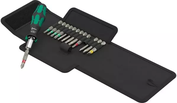 Wera Сменная пена для рукоделия Компактная 838 RA S дюймовый размер НАБОР 1 051065