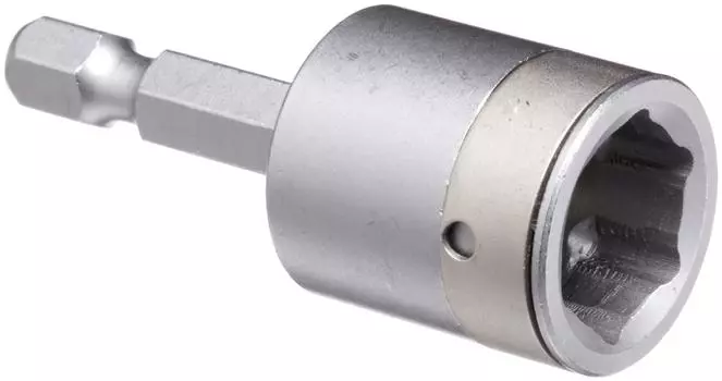 WERA Stainless steel nut setter with hold insertion width across flats total length 50mm 071225 spring, 6.35mm, 13HEX,