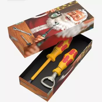 Wera VDE Craft Foam Christmas 2023 2 Piece Limited Edition 135814