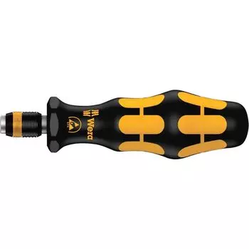 WERA Vera Drive Общая длина 117 мм ESD Рукоятка драйвера 051464 1/4Hex