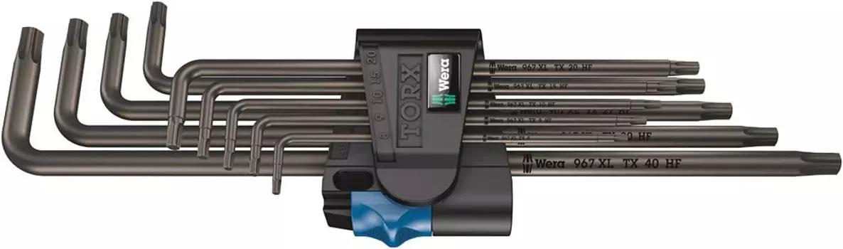 Wera XL Torx HF Key Set 024450 967/9