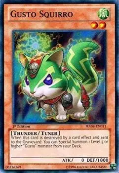 версия American Hidden Arsenal 6 Omega [Yu-Gi-Oh Card] Gusta Squirrel (Супер Редкий) [Английский (Северная версия) Xyz] ha06-en011