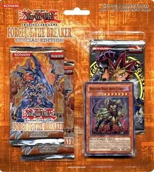 версия Breaker Special Phantom King Rock Lizard Yu-Gi-Oh!/Английский [Force Edition]
