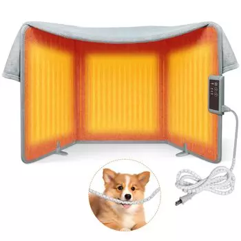 версия температуры Одеяло DRAWWIND панель дальний инфракрасный настольная панель таймер температура удобный для легкого нога гостиная стол отопление защита от