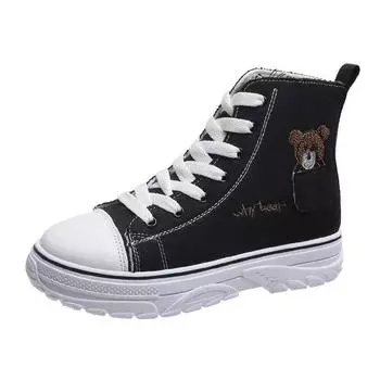 весенне-летние туфли на танкетке с круглым носком, дышащие, модные повседневные женские туфли из Европы и США 35