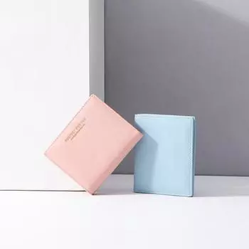 Wesson Женский высококачественный кошелек из искусственной кожи на молнии и держатель для карт