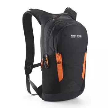 WEST BIKING 12L Спортивная велосипедная сумка большой емкости Рюкзак для езды на велосипеде Рюкзак для путешествий и отдыха разноцветный