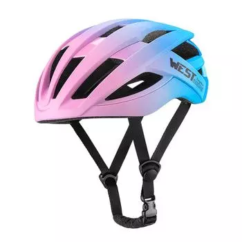 WEST BIKING Adult Bike Helmet Lightweight Adjustable Bicycling Helmet for Men and Women белый