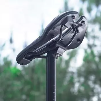 WEST BIKING Полое дышащее велосипедное седло Велосипедные сиденья Мягкая велосипедная подушка PU Водонепроницаемая велосипедная подушка фиолетовый