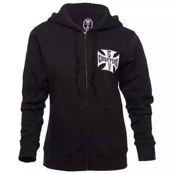 West Coast Choppers Classic Logo full zip свитшот S