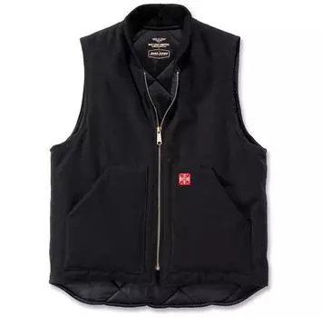 West Coast Choppers Heavy Duty Canvas жилет M