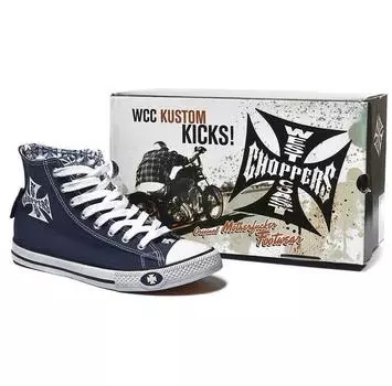 West Coast Choppers Hi Warrior кроссовки EU 46