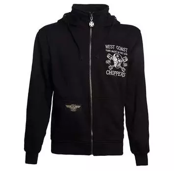 West Coast Choppers High Speed full zip свитшот M