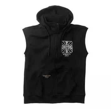 West Coast Choppers OG ATX full zip свитшот XL