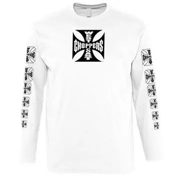 West Coast Choppers OG Cross свитшот L