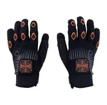 West Coast Choppers Por Vida мотоперчатки 2XL