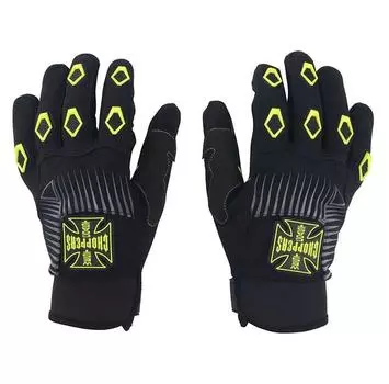 West Coast Choppers Por Vida мотоперчатки 2XL