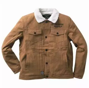 West Coast Choppers Sherpa Lined Canvas куртка XL