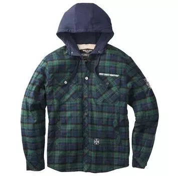 West Coast Choppers Sherpa Lined Flannel куртка 3XL
