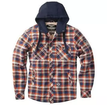 West Coast Choppers Sherpa Lined Flannel куртка S