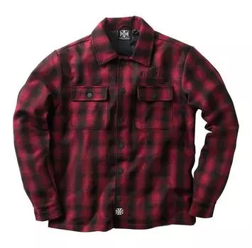 West Coast Choppers Wool Lined Plaid куртка S