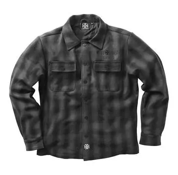 West Coast Choppers Wool Lined Plaid куртка 3XL